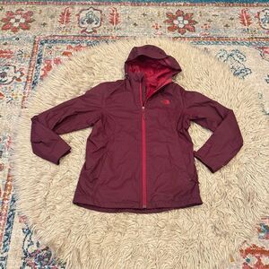 The North Face waterproof jacket size medium